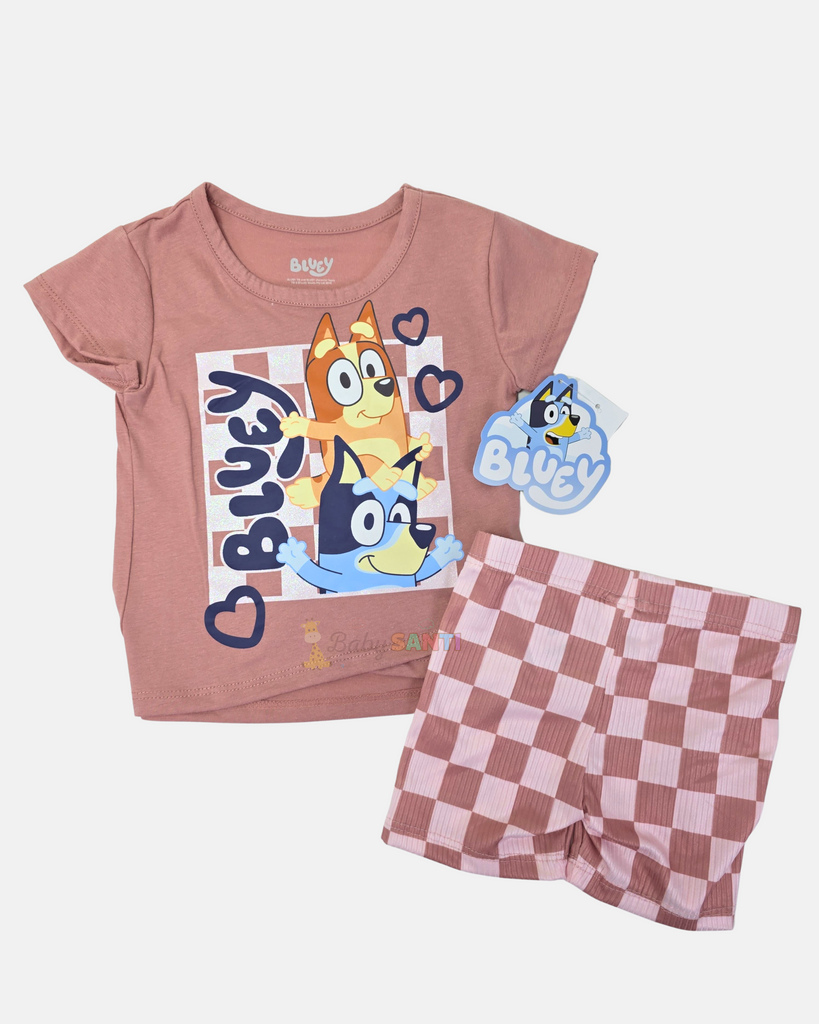 Conjunto 2 piezas Bluey