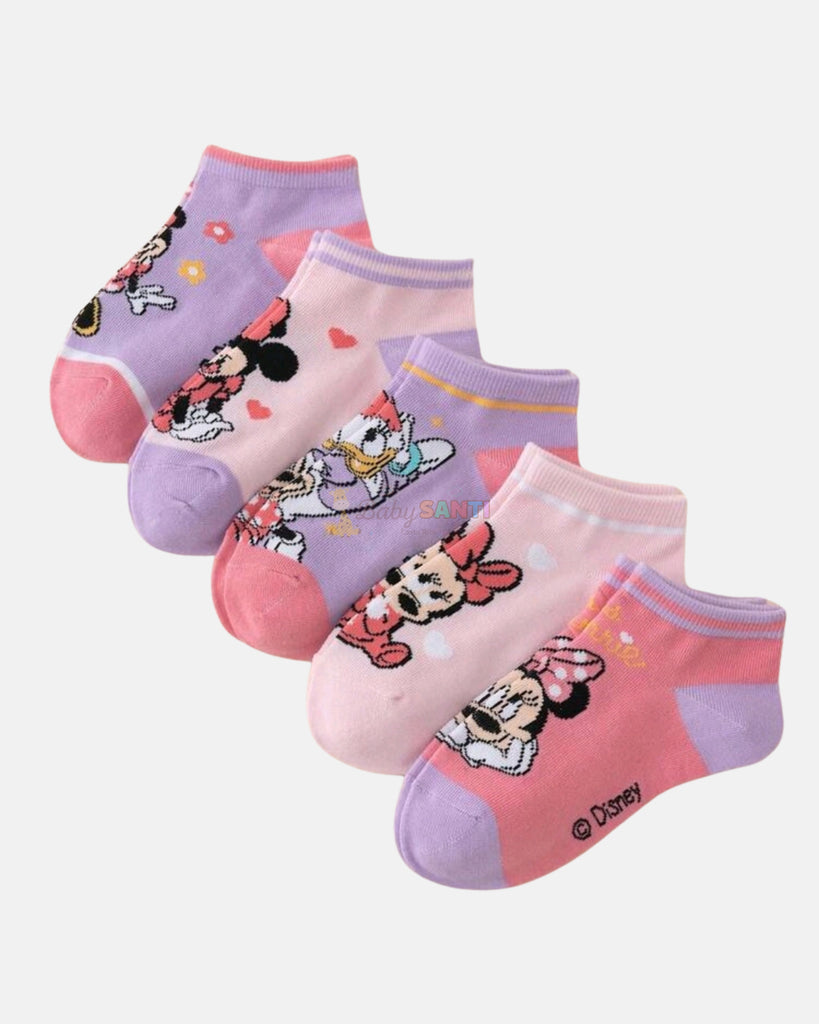 Medias Pack 5 Minnie & Friends