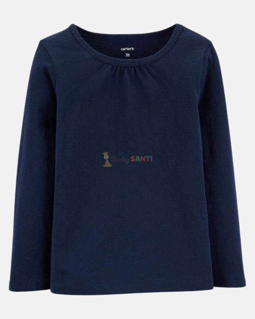 Camisa Básica Azul