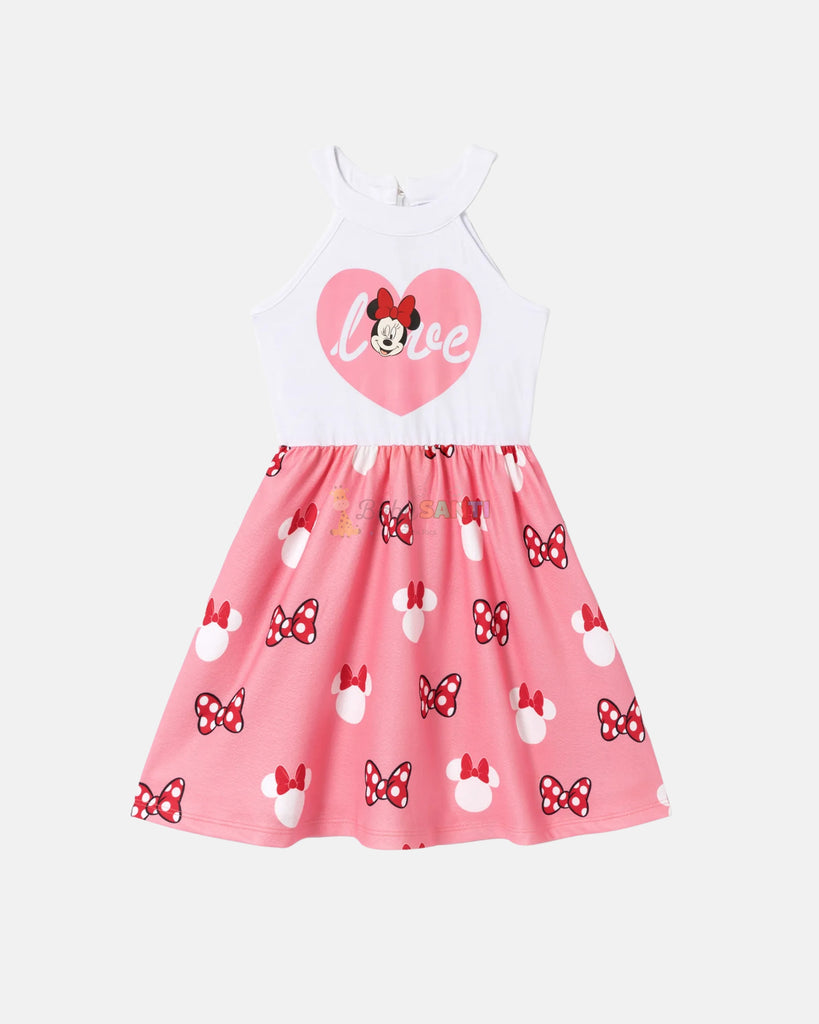 Vestido Minnie Mouse