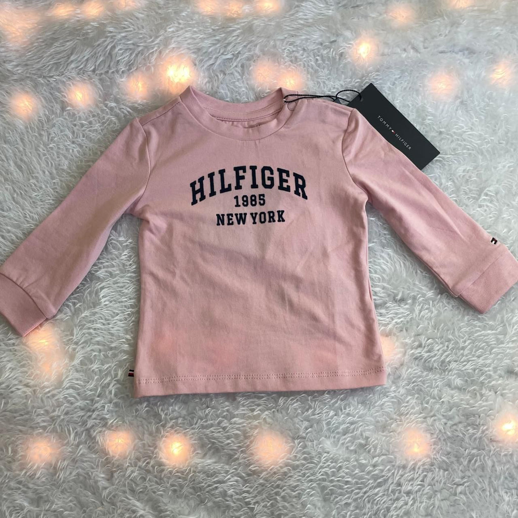 Camiseta Manga Larga Tommy Hilfiger