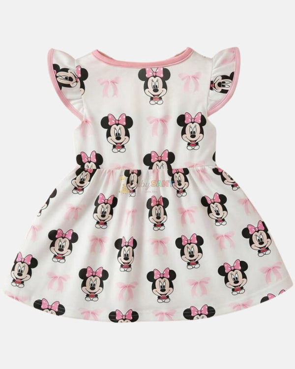 Vestido Minnie Mouse