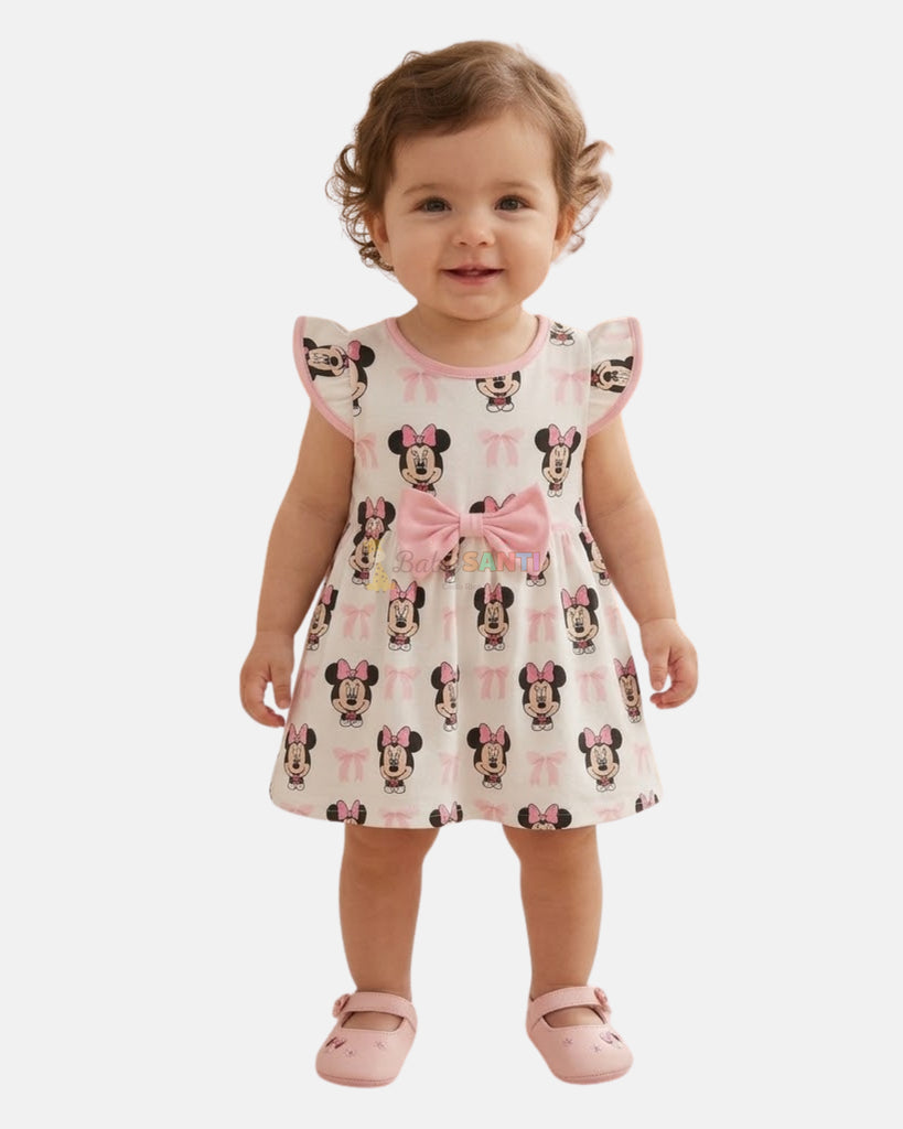 Vestido Minnie Mouse