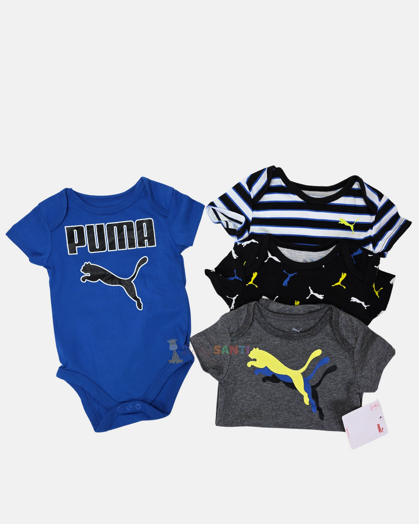 Paquete 4 mamelucos Puma
