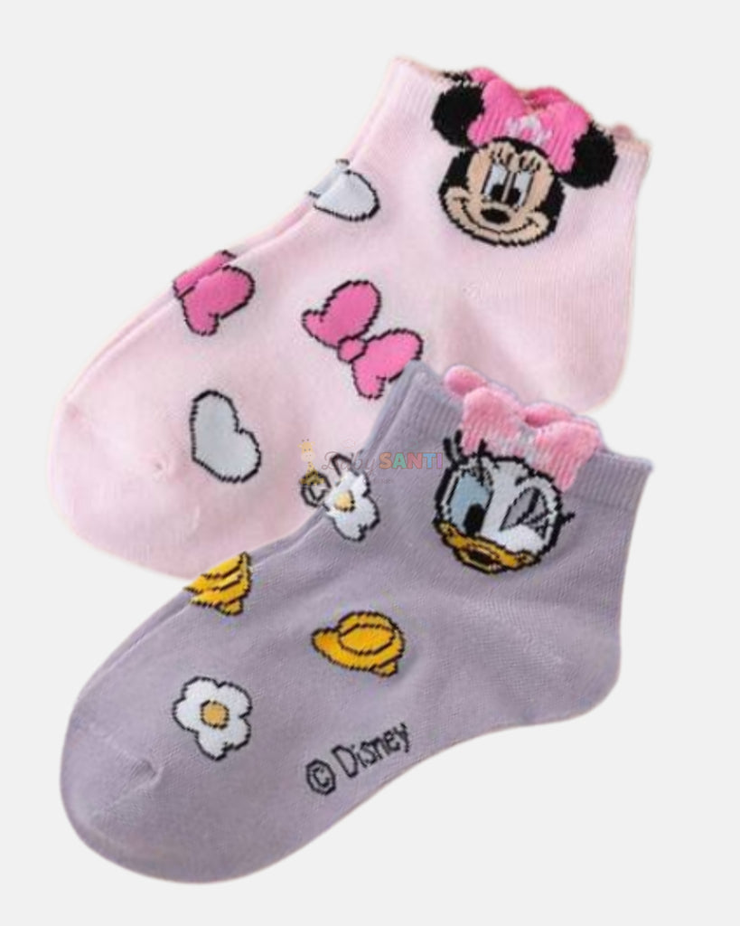Medias Pack 2 Minnie & Daisy
