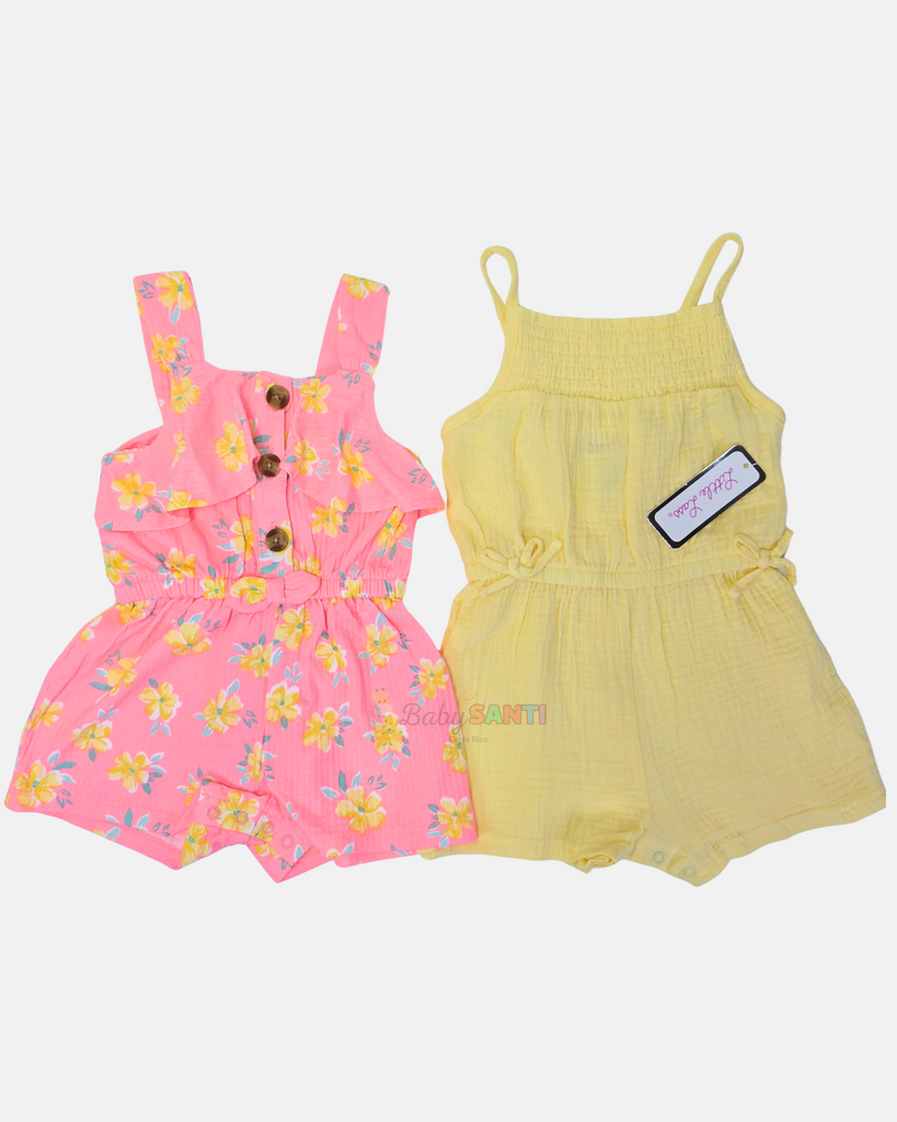 Paquete 2 Romper Niña