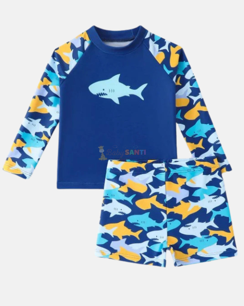 Traje de Baño Tiburones