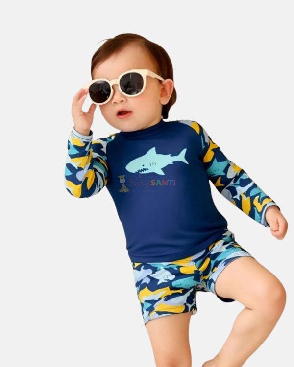 Traje de Baño Tiburones