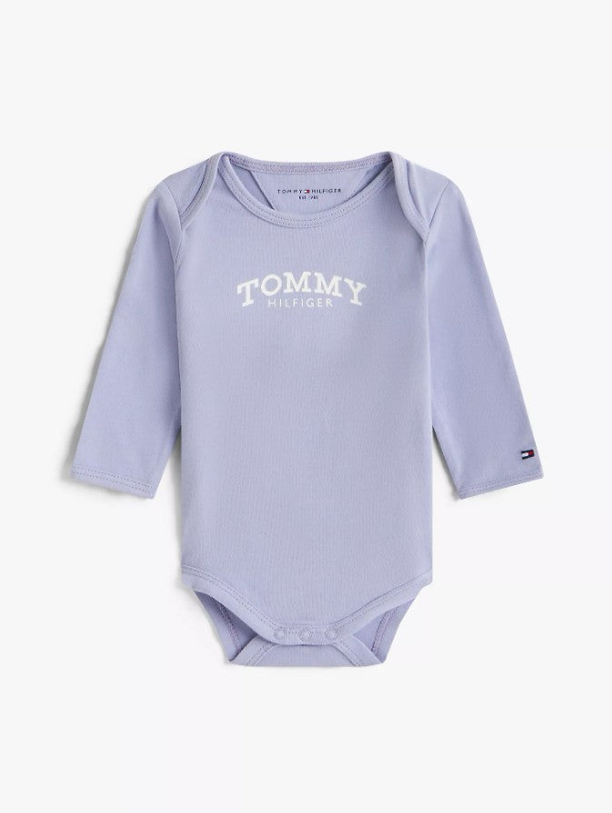 Mameluco Manga Larga Tommy Hilfiger