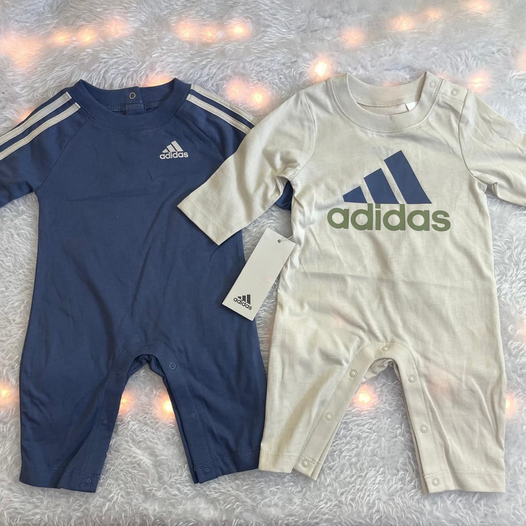 Paquete 2 Romper Adidas