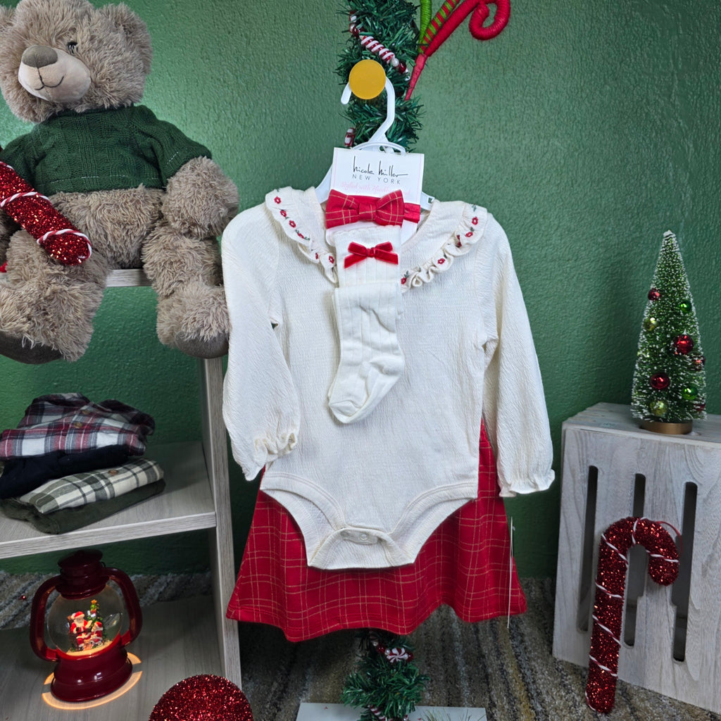 Conjunto 3 piezas Nicole Miller NY