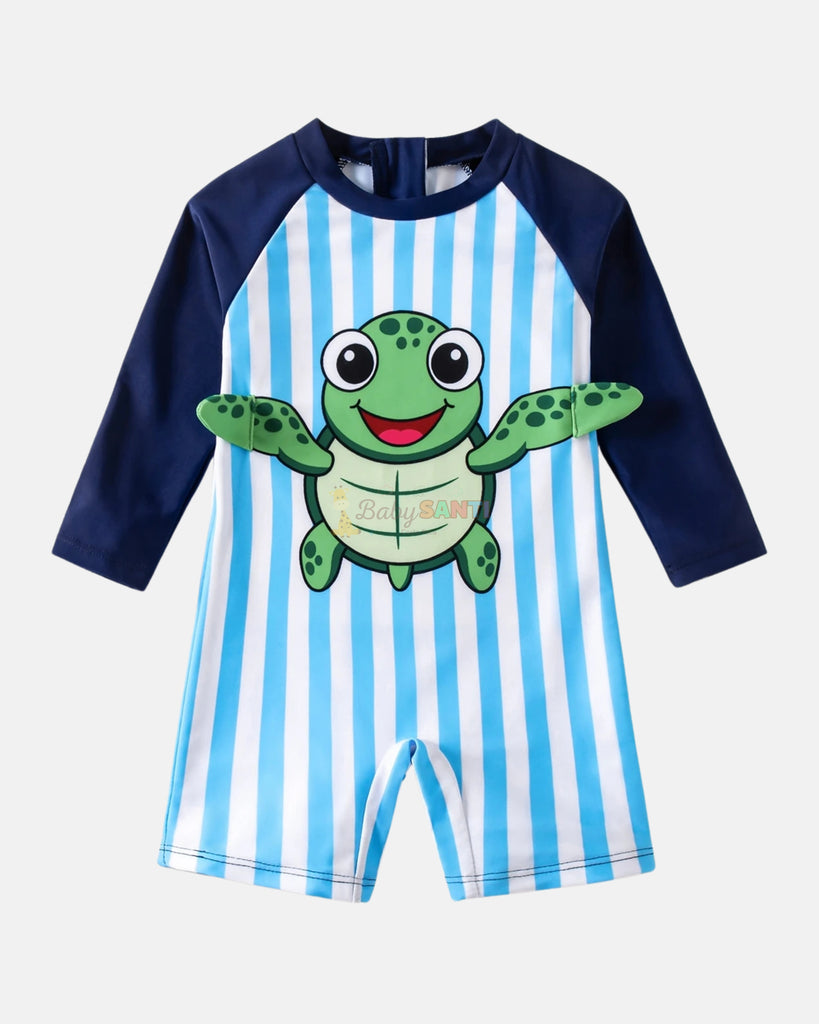 Traje de Baño Tortuga