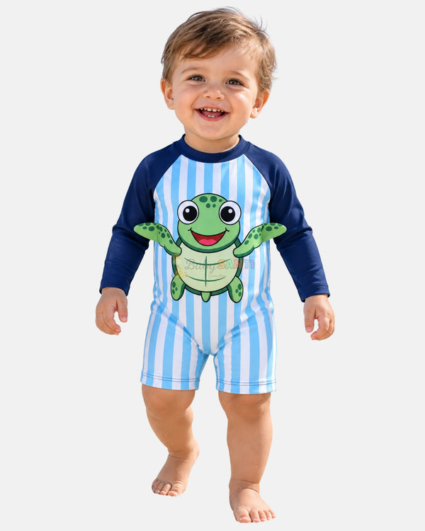 Traje de Baño Tortuga