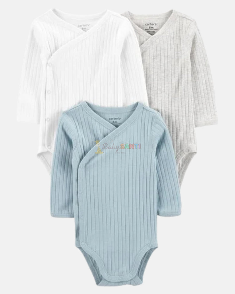 Paquete 3 Mamelucos Unisex