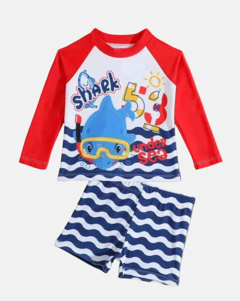 Traje de Baño Tiburón
