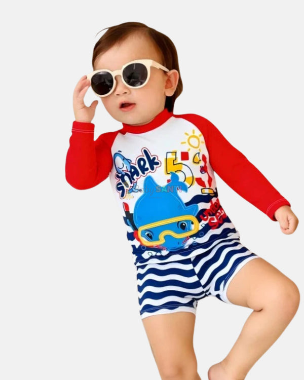 Traje de Baño Tiburón