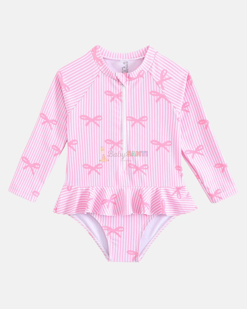 Traje de Baño Lazos