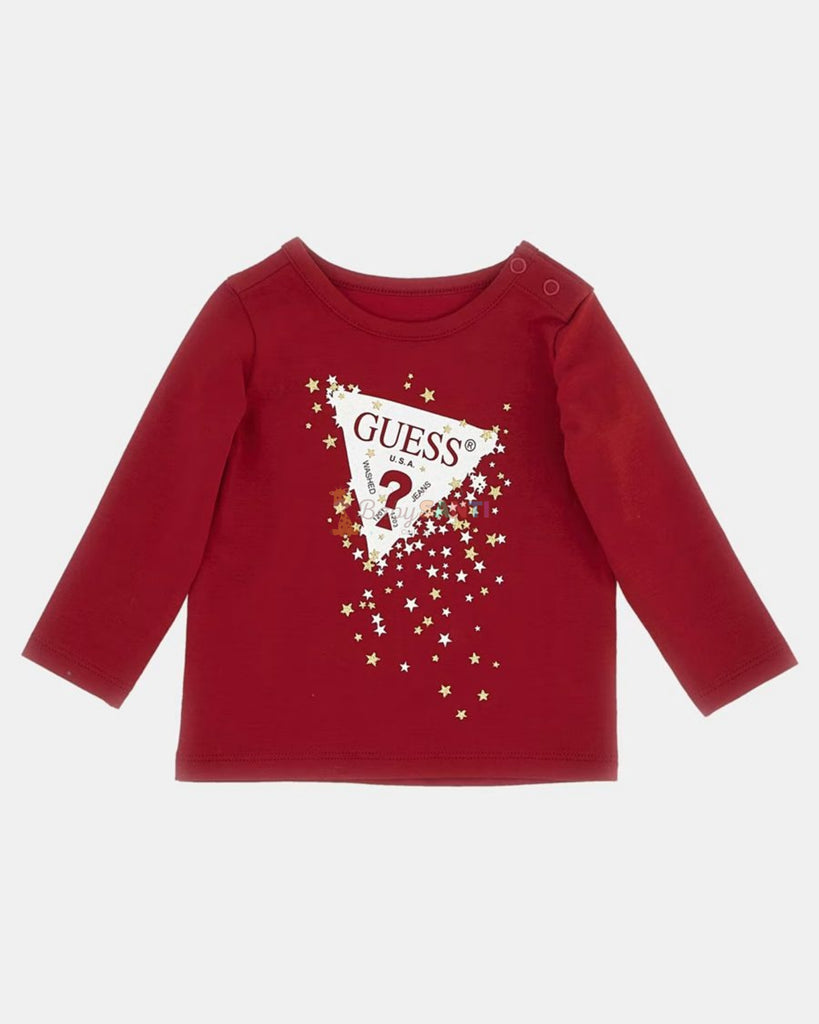 Blusa Roja Guess