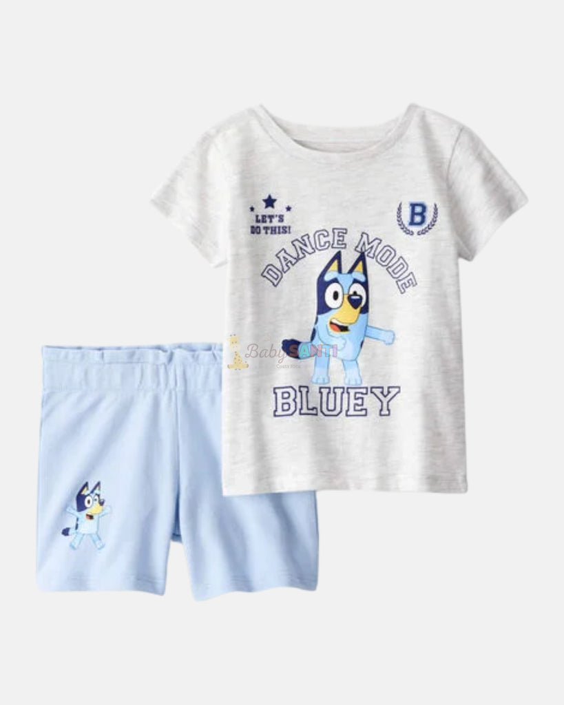 Conjunto Bluey