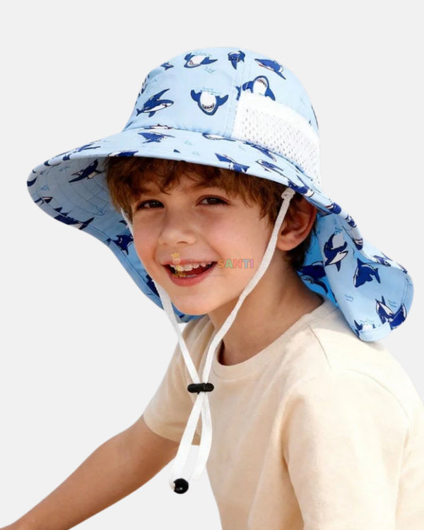 Sombrero Tiburón Ala Ancha