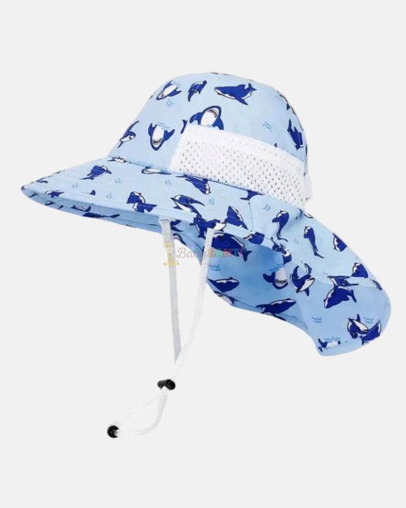 Sombrero Tiburón Ala Ancha