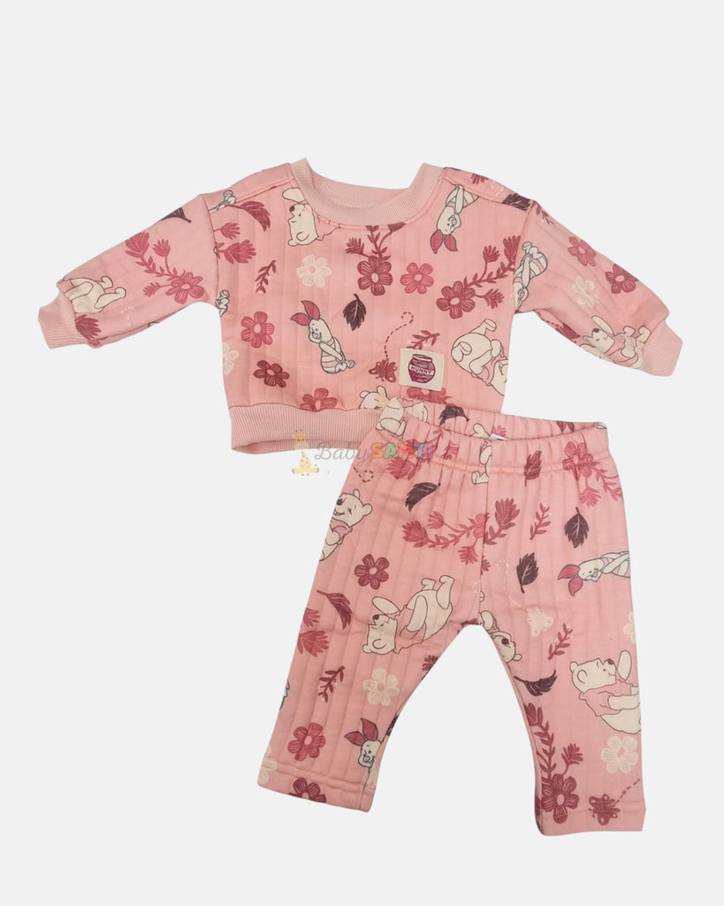 Conjunto Rosado Winnie Pooh