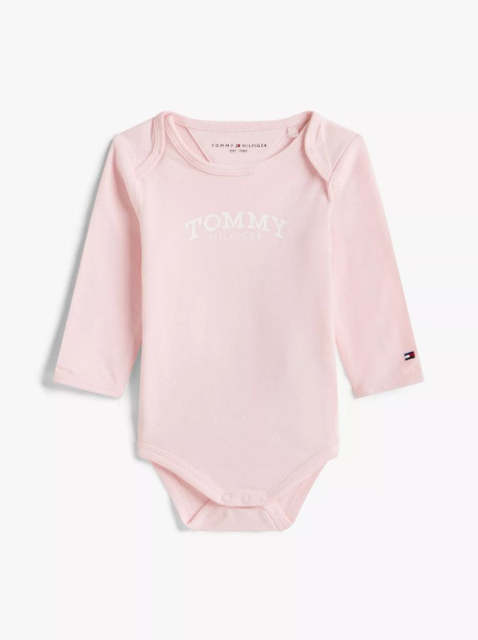 Mameluco Manga Larga Tommy Hilfiger