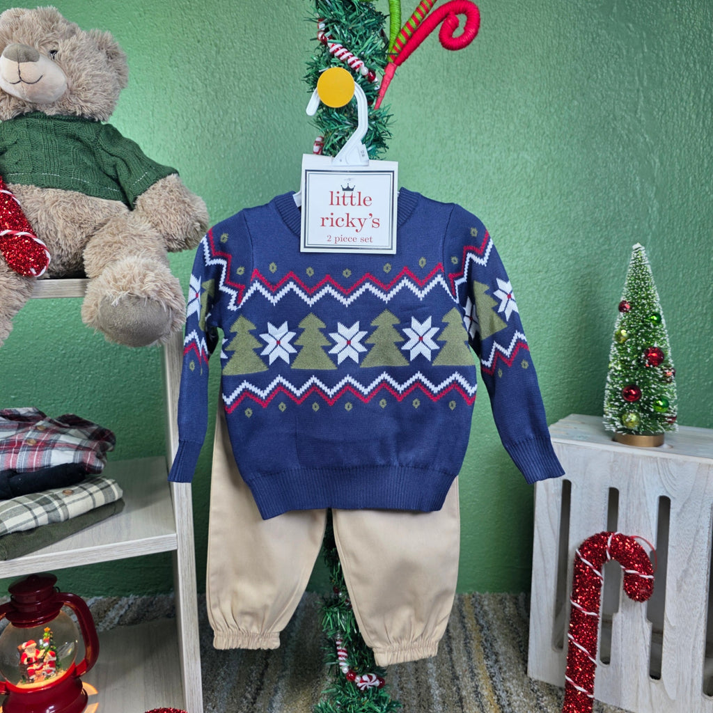 Conjunto Abrigo & Pantalón