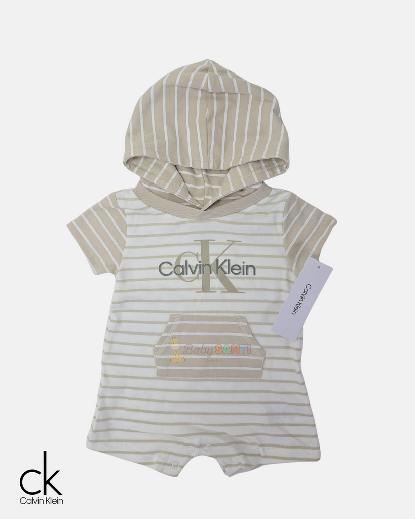 Romper con capucha Calvin Klein