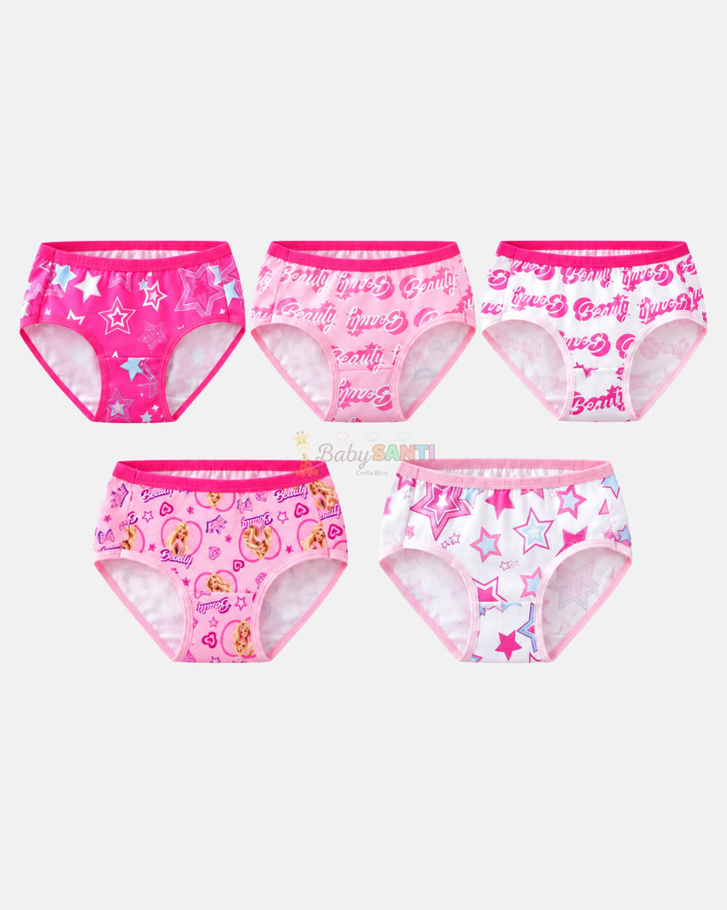 Pack 5 Calzoncitos
