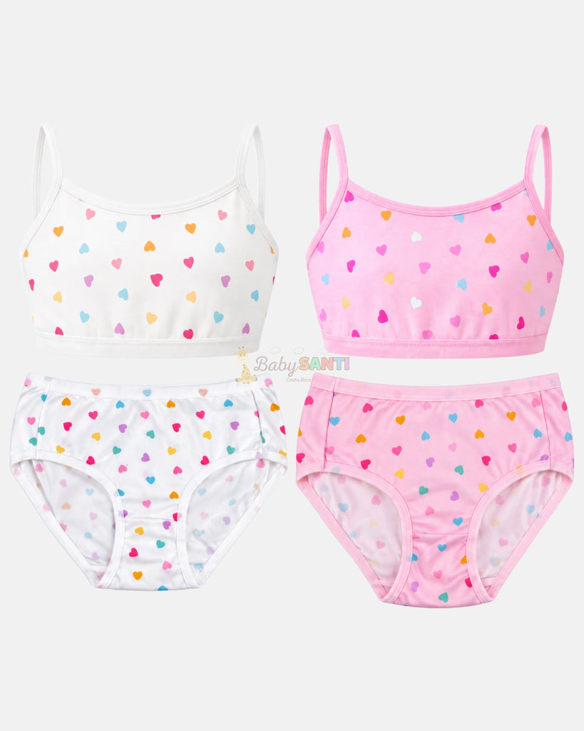 Pack 4 Calzoncitos & Tops
