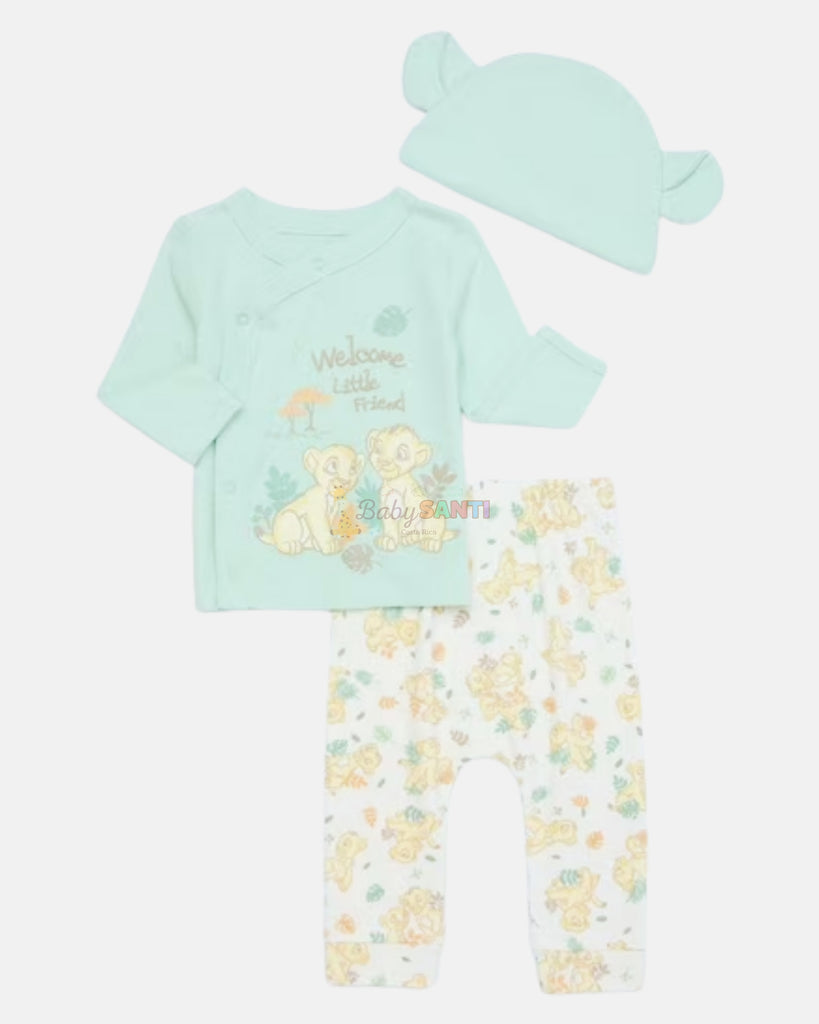 Conjunto 3 Piezas Simba