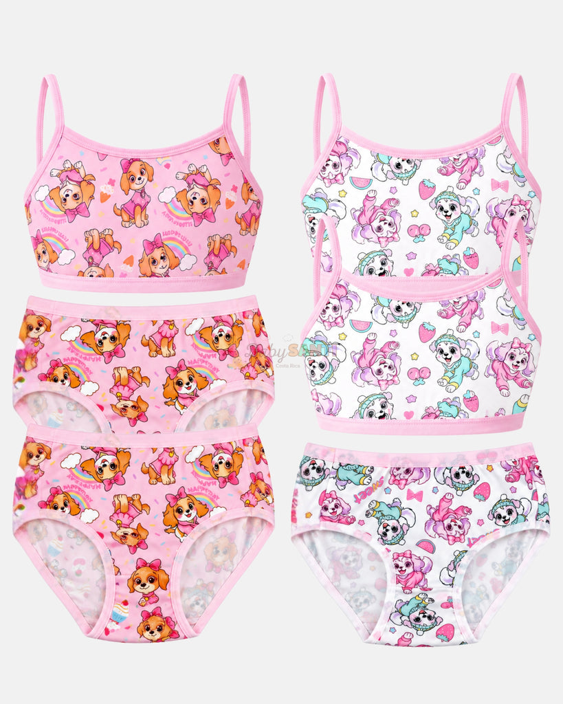 Pack 6 Calzoncitos & Tops