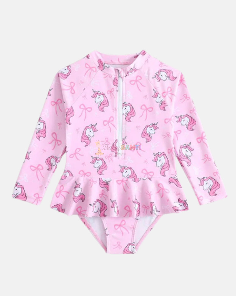 Traje de baño manga larga