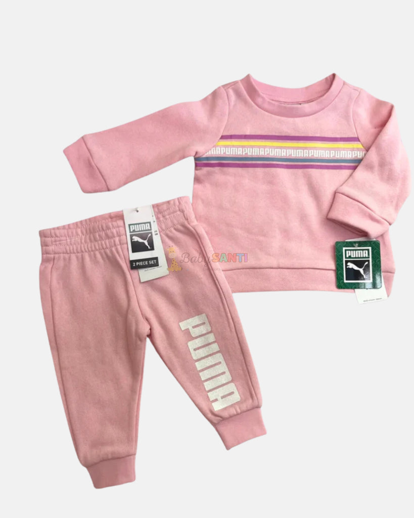 Conjunto Puma Rosado