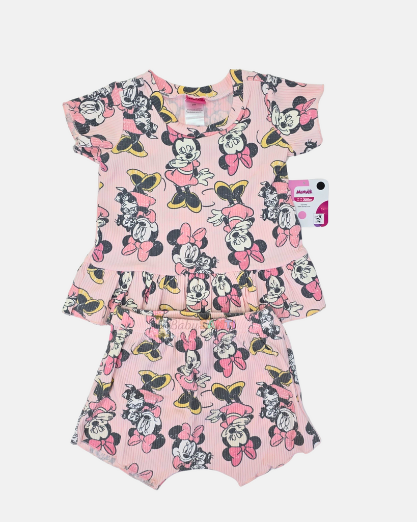 Conjunto 2 piezas Minnie