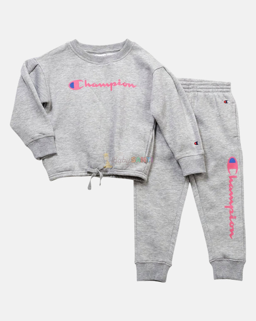 Conjunto Gris Champion
