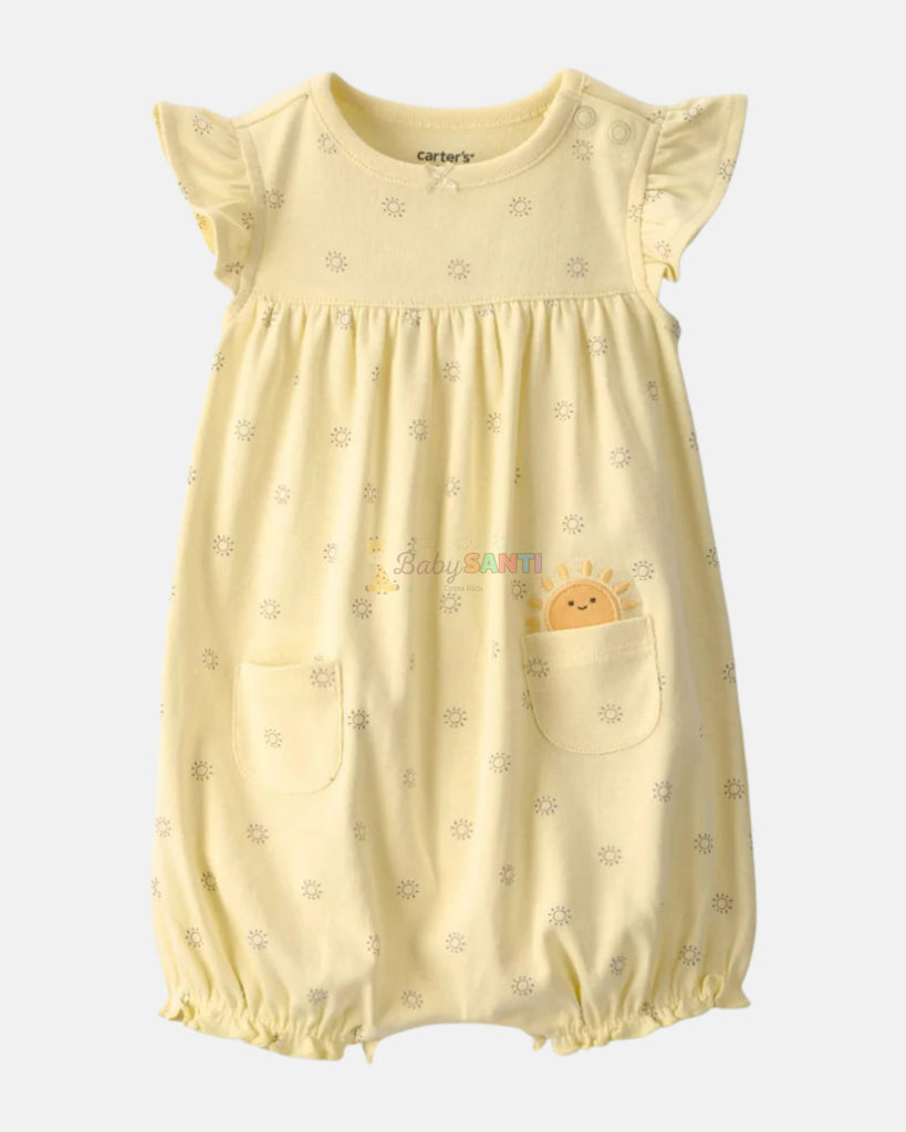 Romper Amarillo