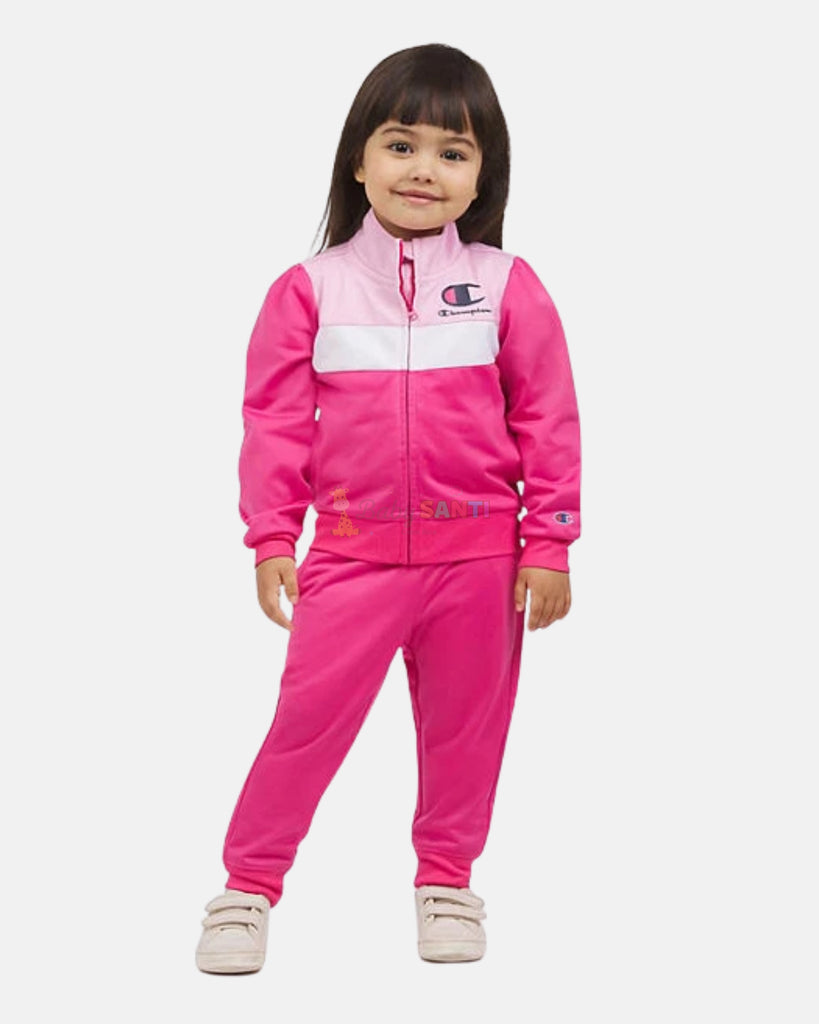 Conjunto Rosado Champion