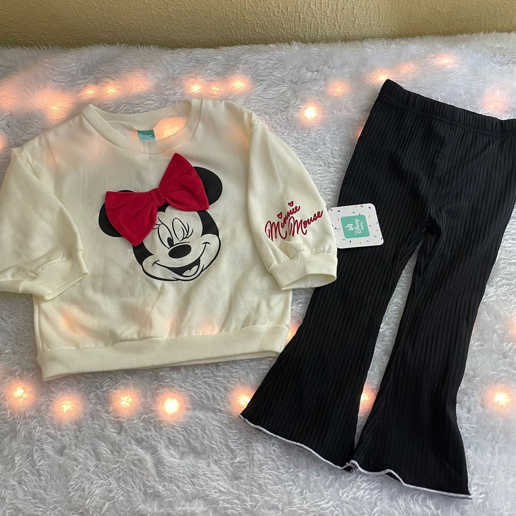 Conjunto 2 piezas Suéter & Pantalón Minnie