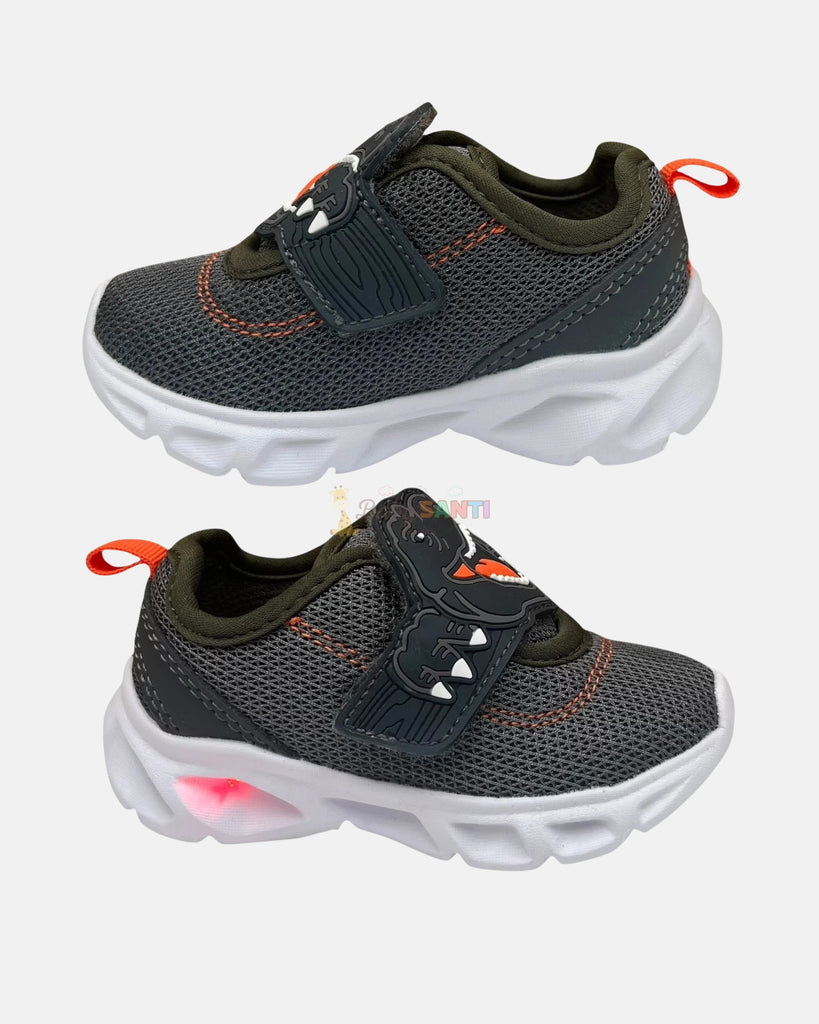 Tenis Dinosaurio Luces