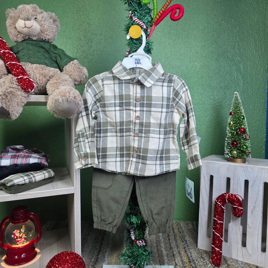 Conjunto Camisa & Pantalón