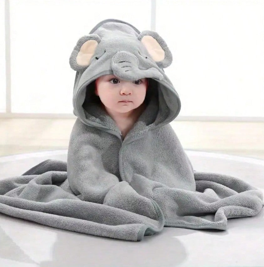 Paño con Gorrito de Elefante