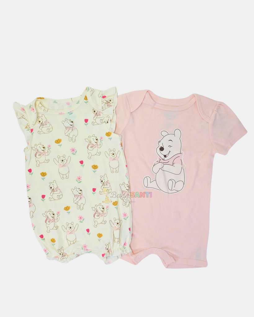 Paquete 2 Romper Winnie Pooh