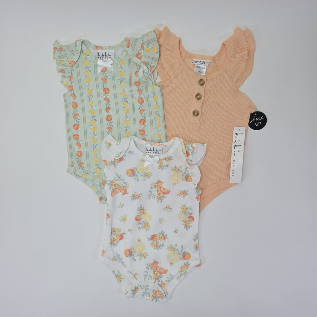 Paquete 3 mamelucos Nicole Miller NY