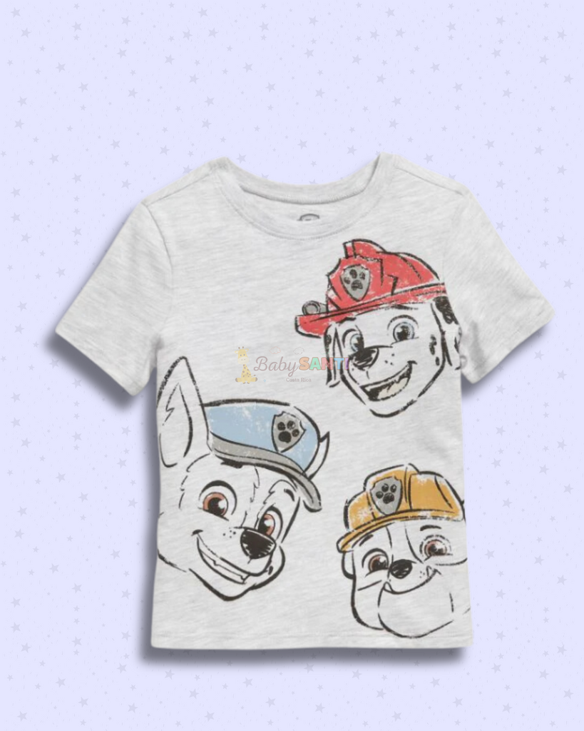 Camisa Paw Patrol