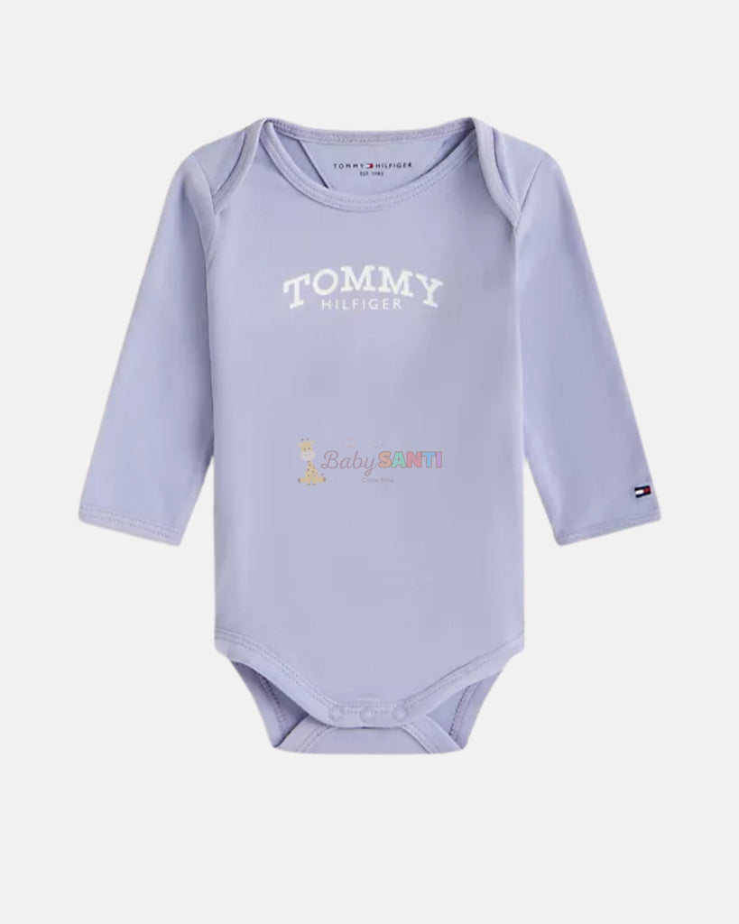 Mameluco Manga Larga Tommy Hilfiger