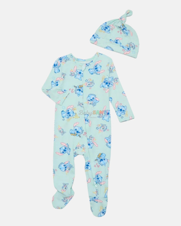Pijama & Gorrito Stitch