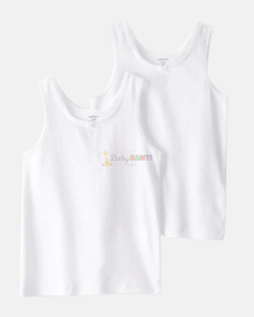 Pack 2 Camisetas Tirantes