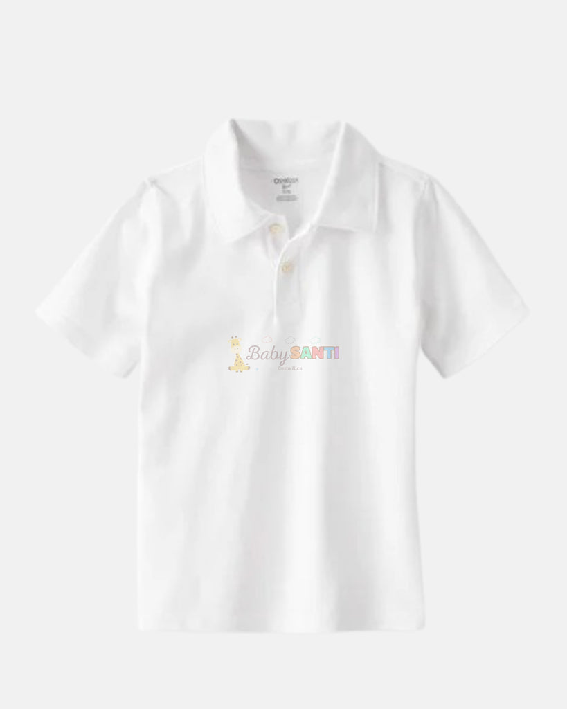 Camisa Tipo Polo Unisex